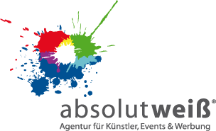 absolutweiß GmbH ・ Agentur für Künstler, Events & Werbung
